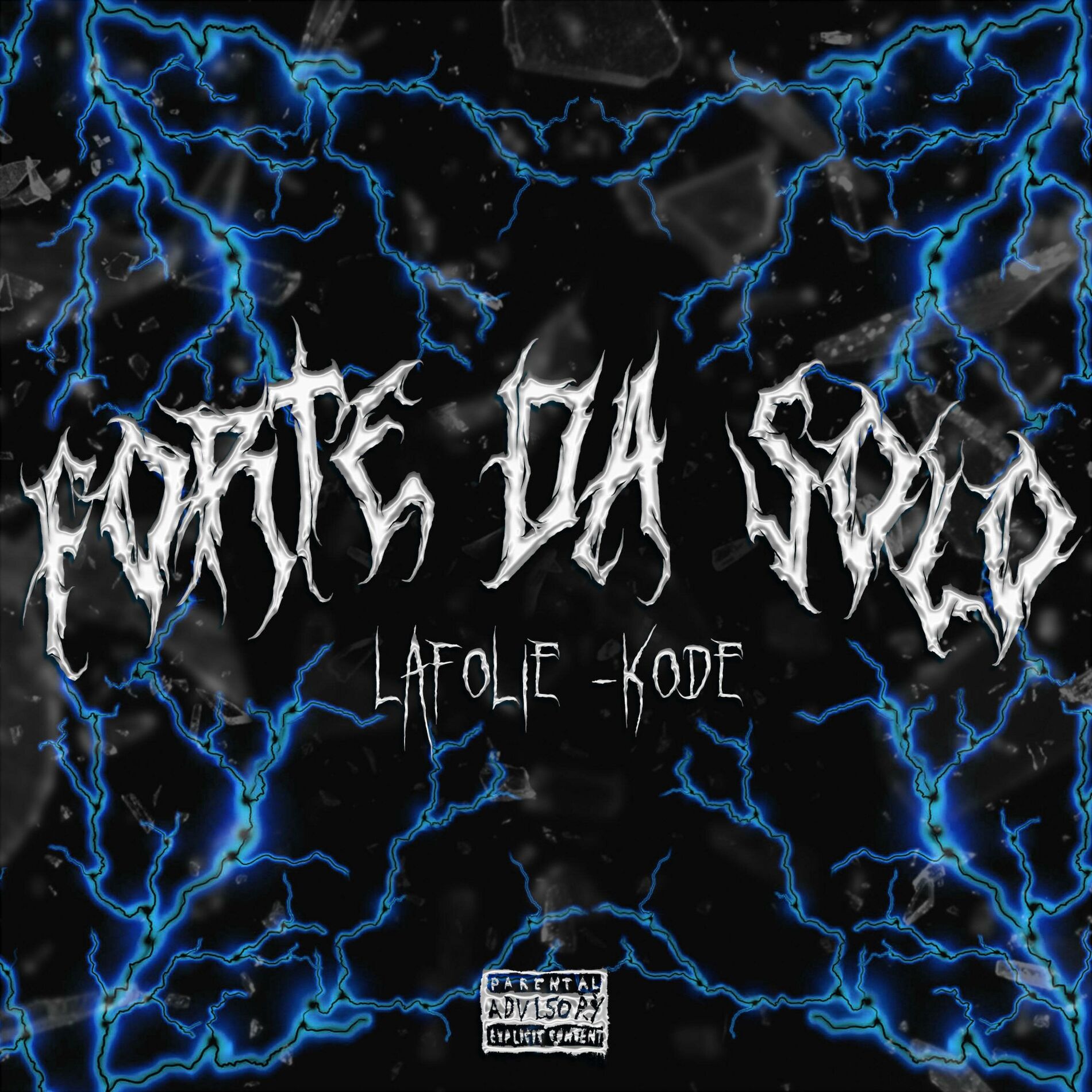 Album cover of Forte da solo (feat. Kode)