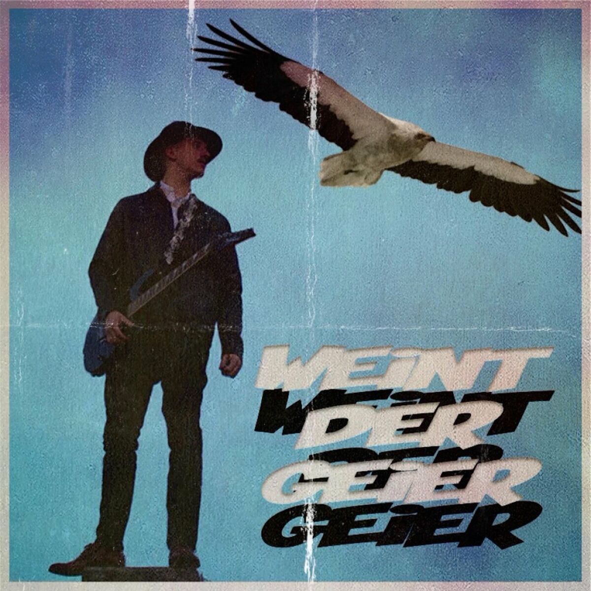 Album cover of WEINT DER GEIER