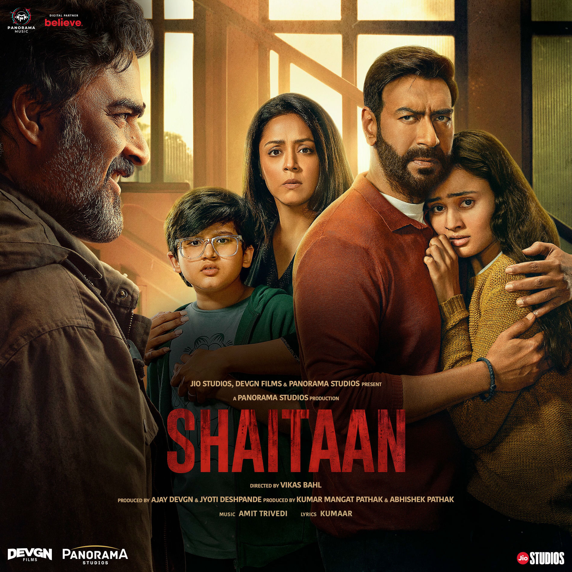 Album cover of Shaitaan (Original Motion Picture Soundtrack)