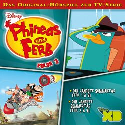 03: Der längste Sommertag (Teil 1 & 2) (Hörspiel zur Disney TV-Serie)