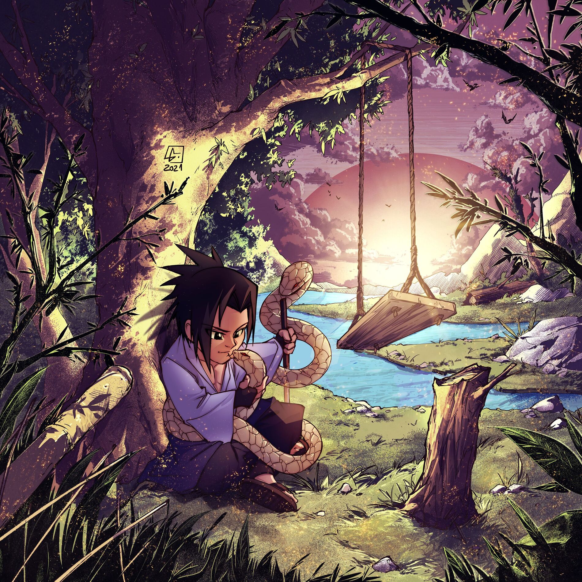 Album cover of Blue Bird (Naruto)