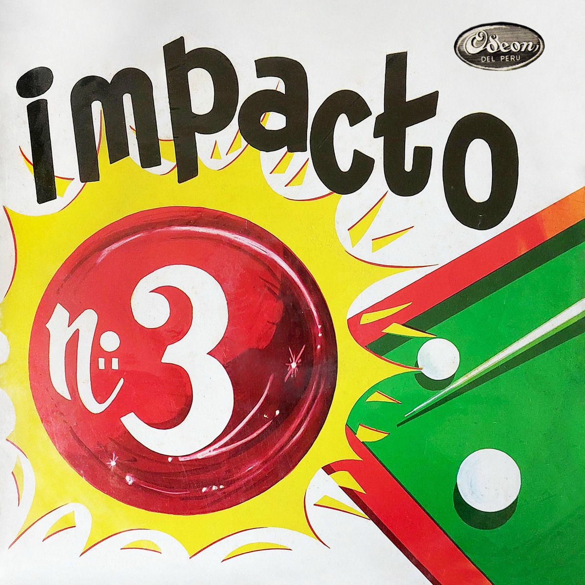 Album cover of Impacto N° 3