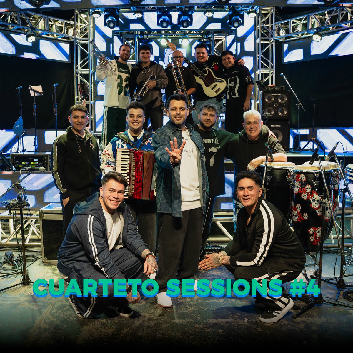 Album cover of Cuarteto Sessions #4 (En Vivo)