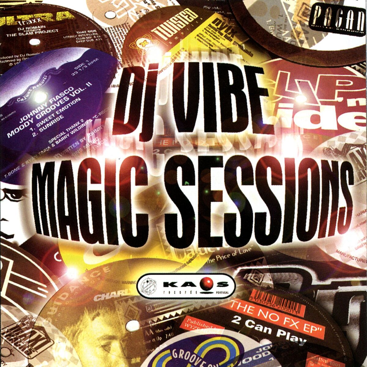Album cover of Magic Sessions