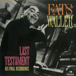 Cover of Last Testament: His Final Recordings