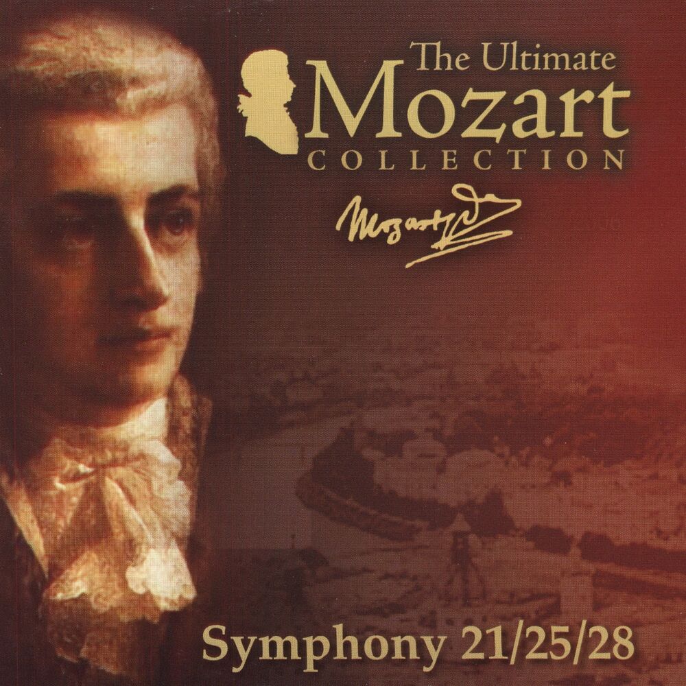 Picture of Mozart: Symphonies Nos. 21, 25 & 28