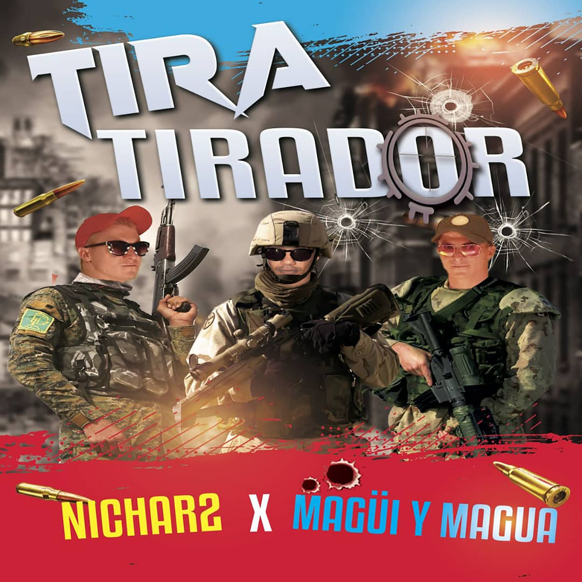Album cover of Tira Tirador