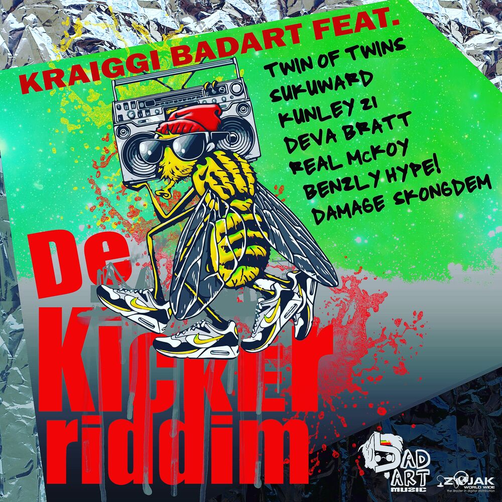 Picture of KraiGGi BaDArT Presents: De Kicker Riddim
