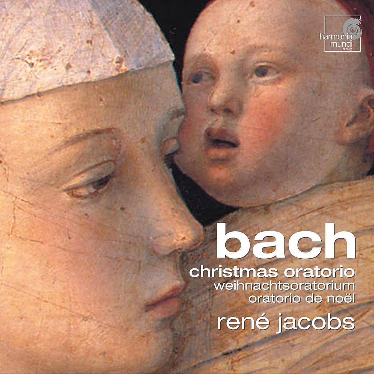 Album cover of Christmas Oratorio, BWV 248 : Part II, 10. Sinfonia