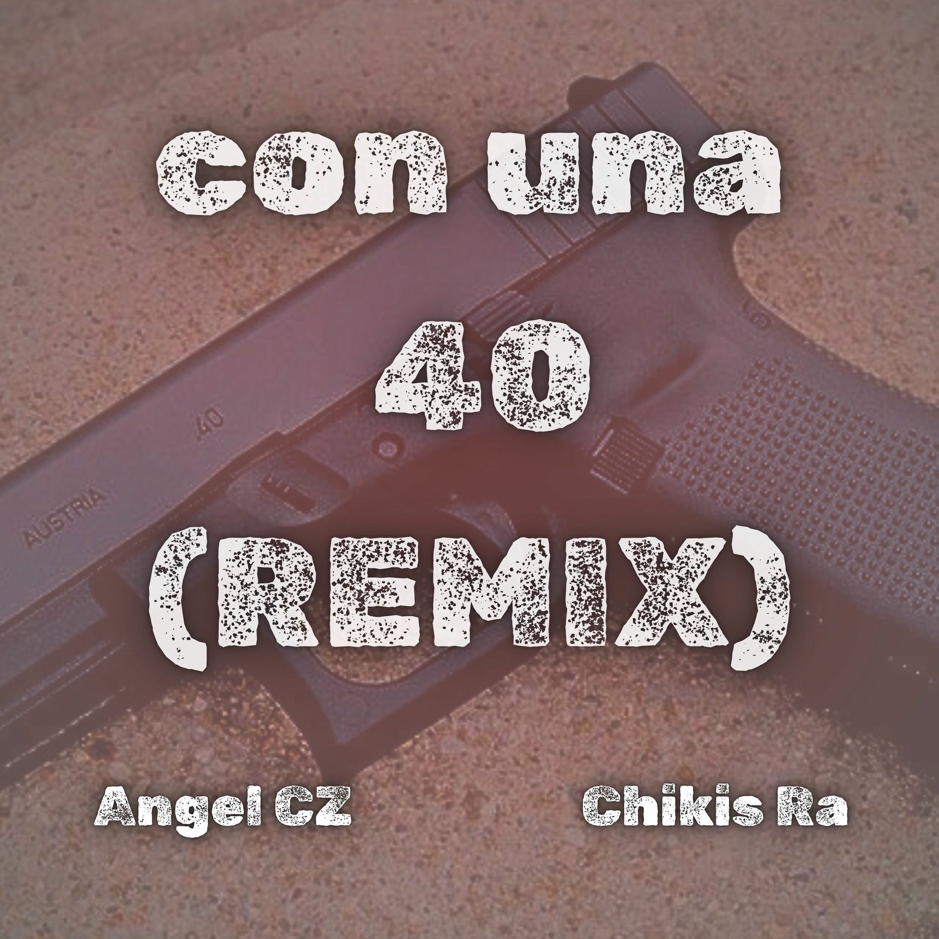 Album cover of Con Una 40 (Remix)