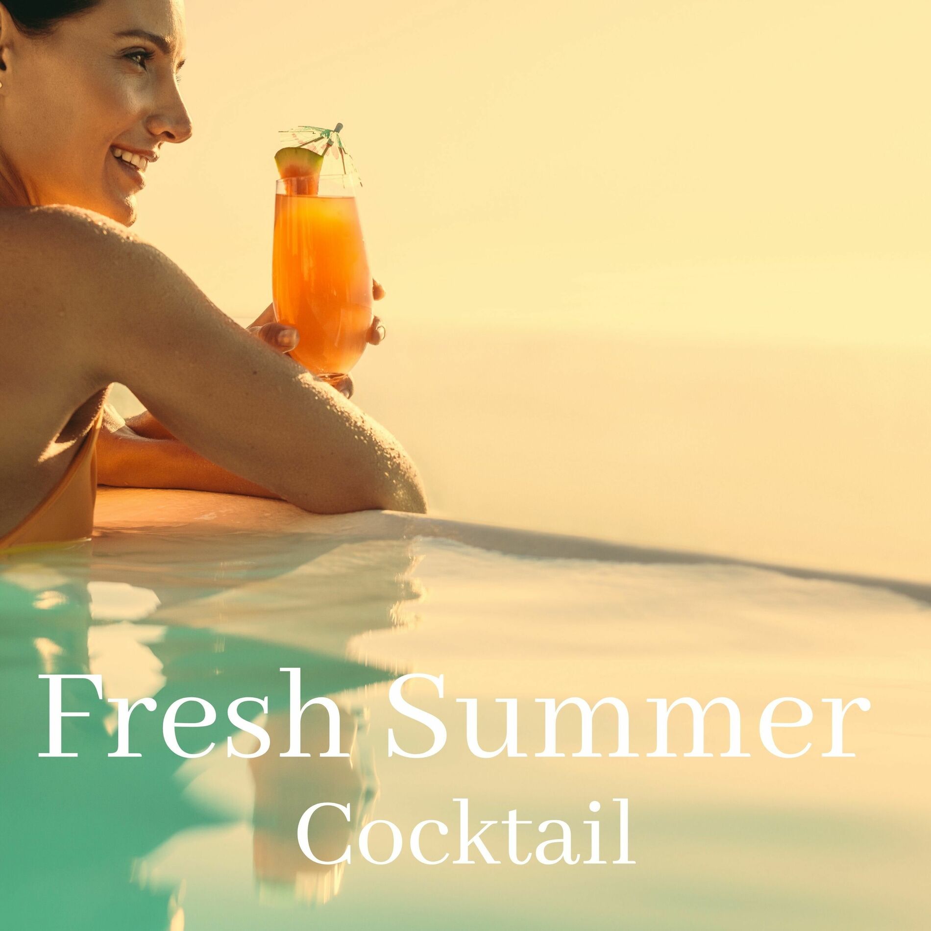 Album cover of Fresh Summer Cocktail