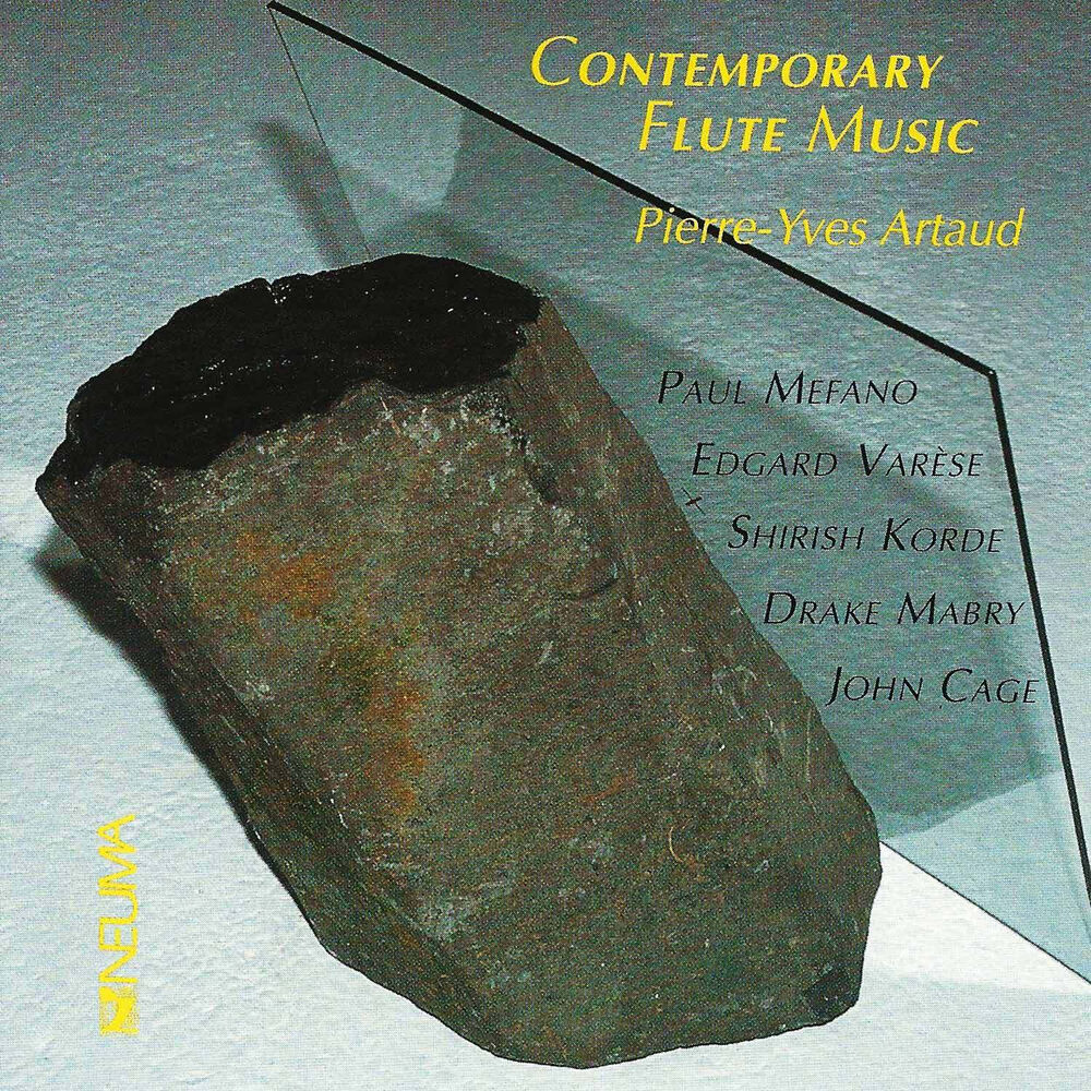 Picture of Contemporary Flute Music