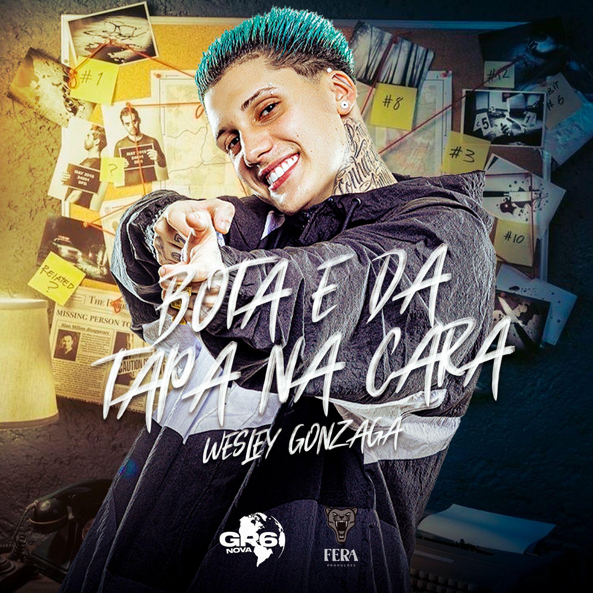 Album cover of Bota E Da Tapa Na Cara