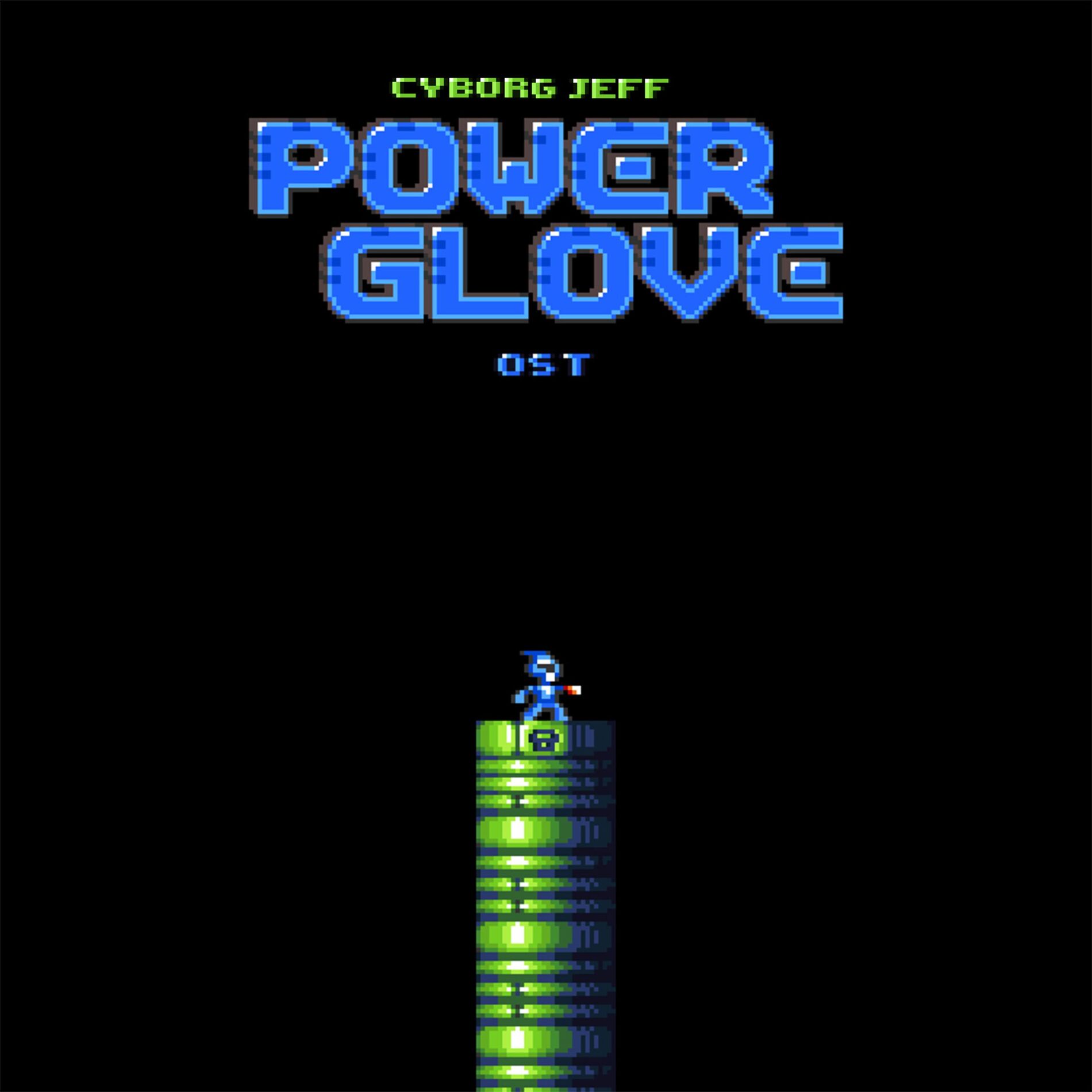 Album cover of Power Glove (Original Soundtrack)