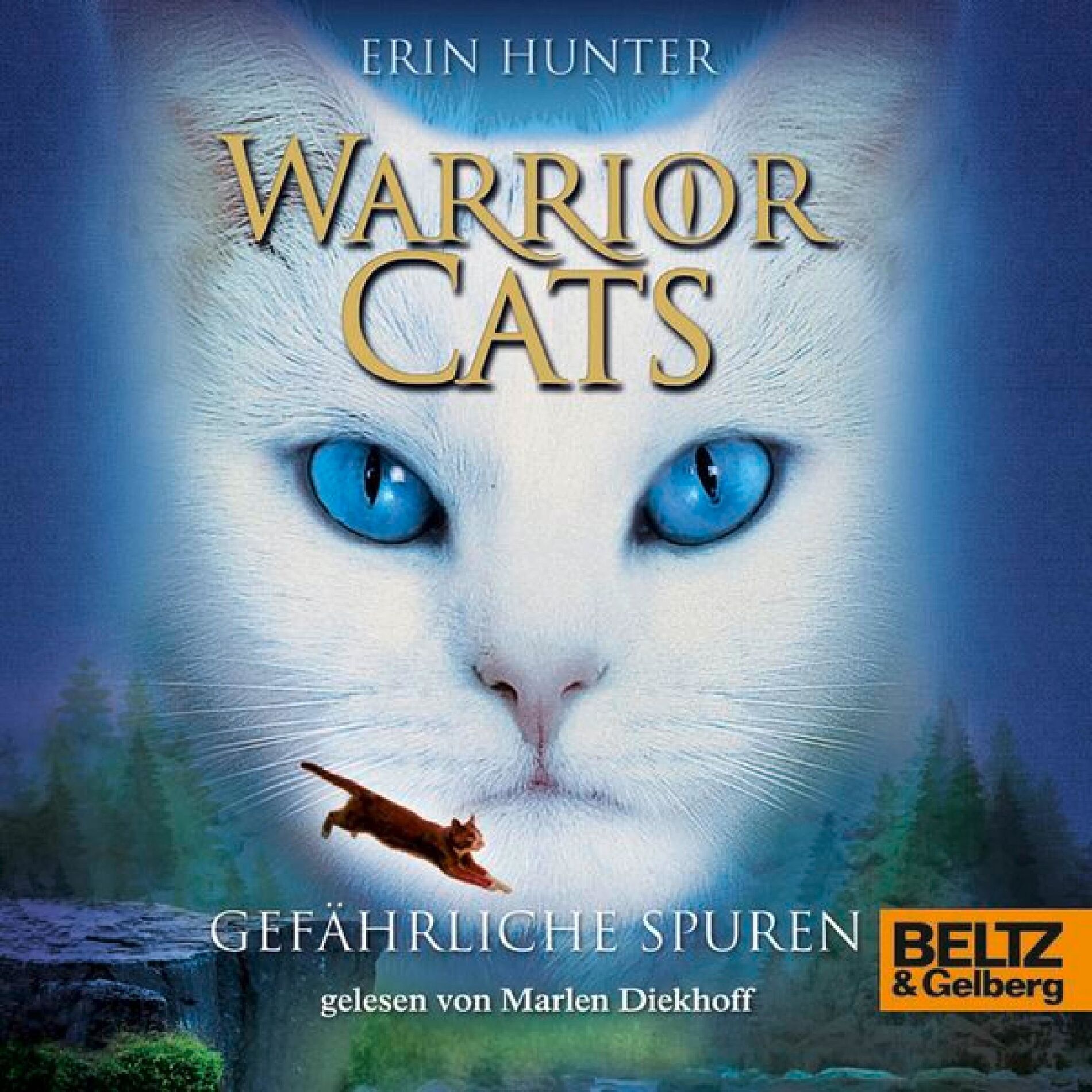Album cover of Kapitel 1 - Warrior Cats. Gefährliche Spuren