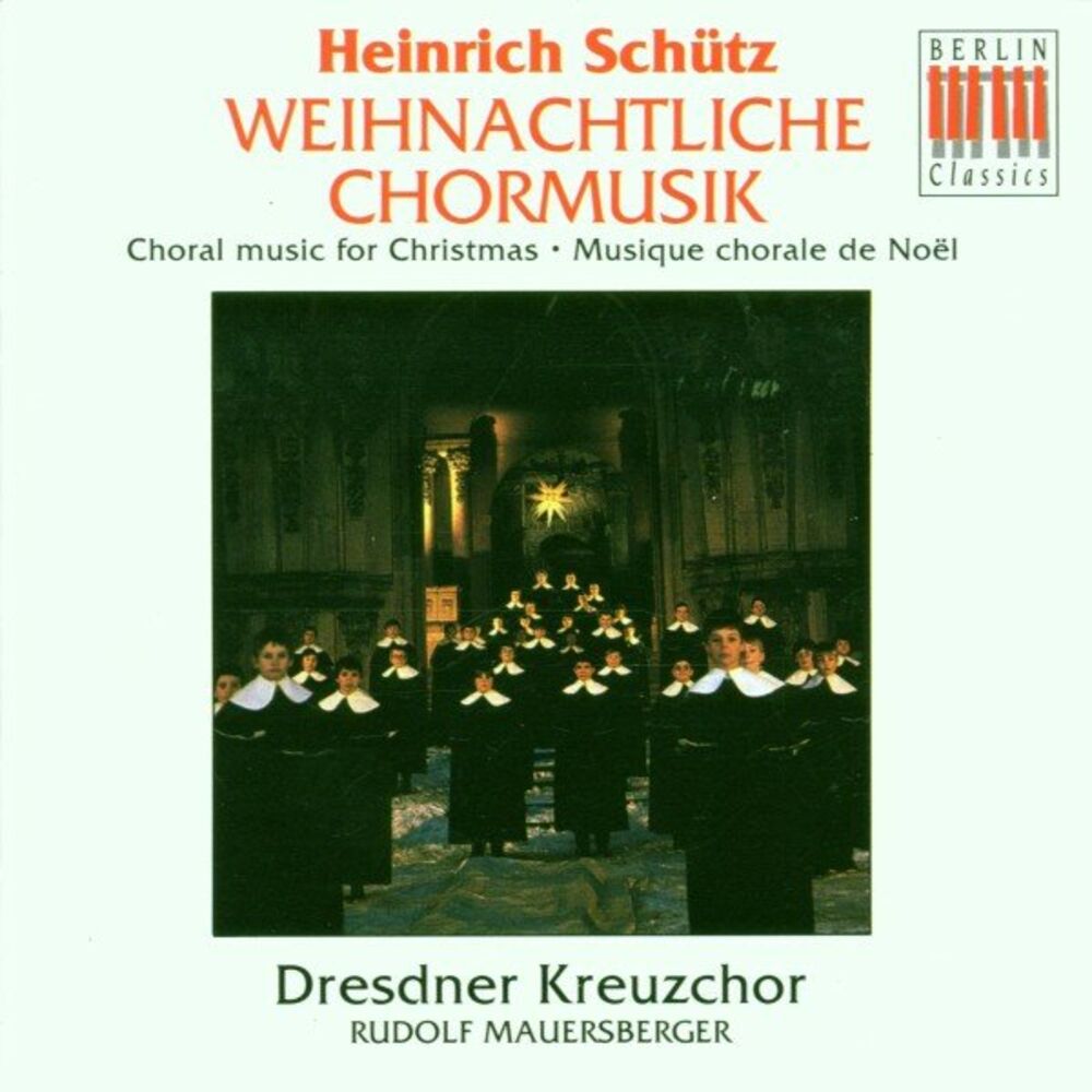 Picture of Schütz: Choral music for Christmas