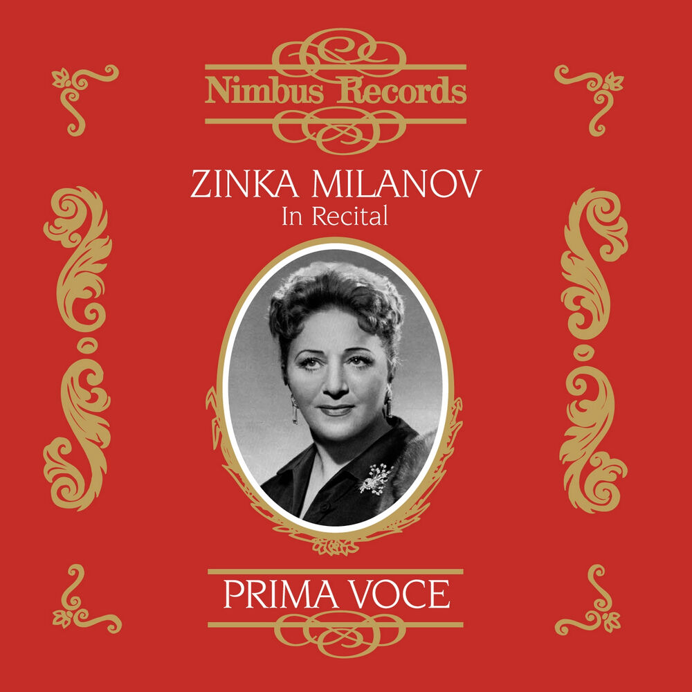 Picture of Zinka Milanov in Recital