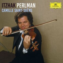 Cover of Itzhak Perlman: Camille Saint-Saëns