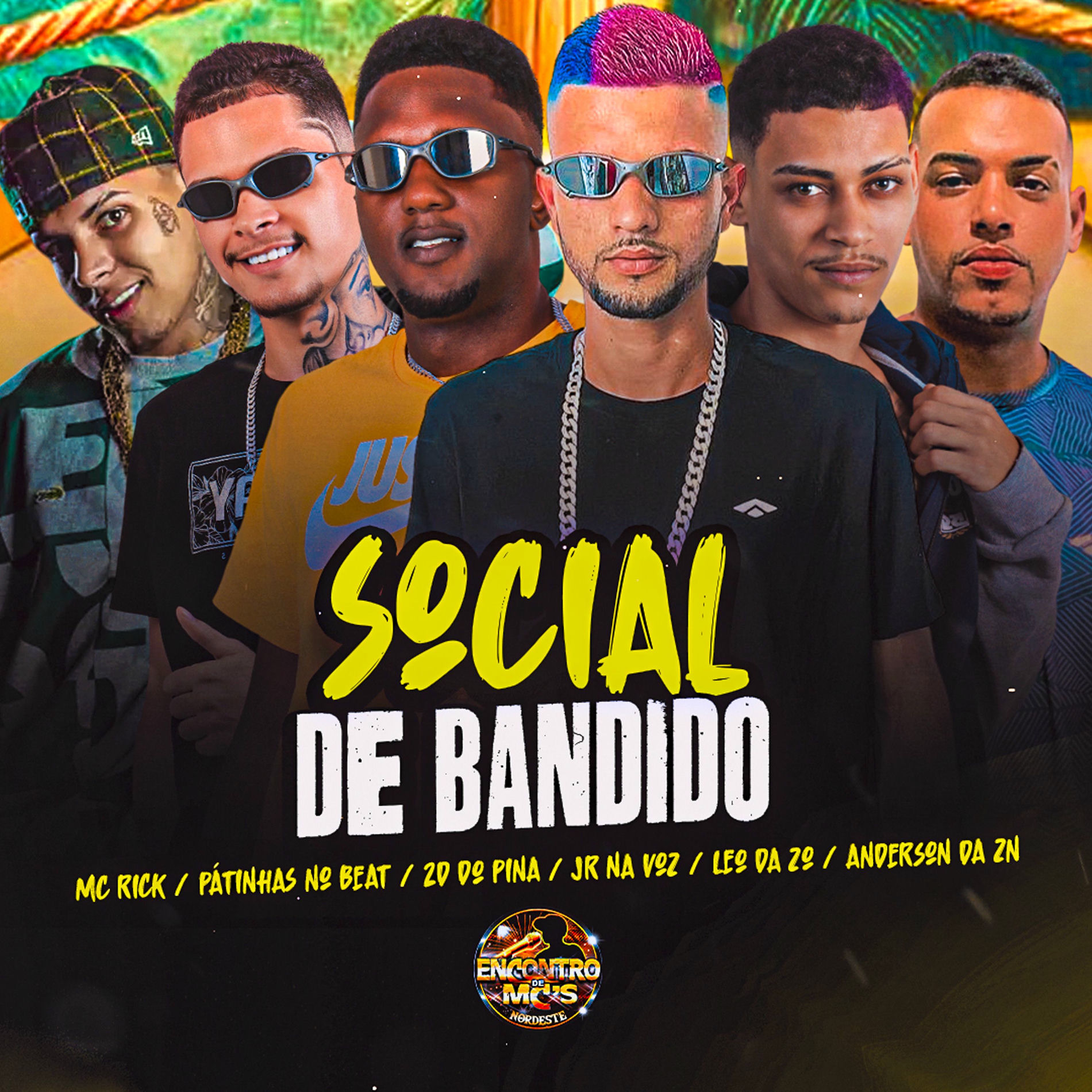 Album cover of Social de Bandido