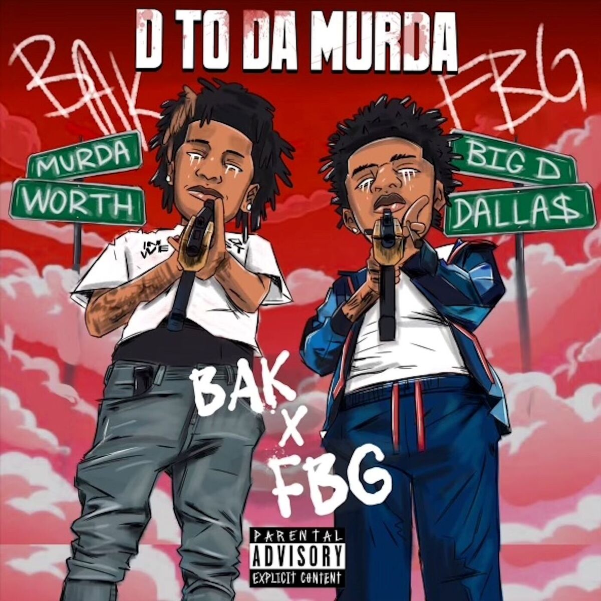 Album cover of D To Da Murda