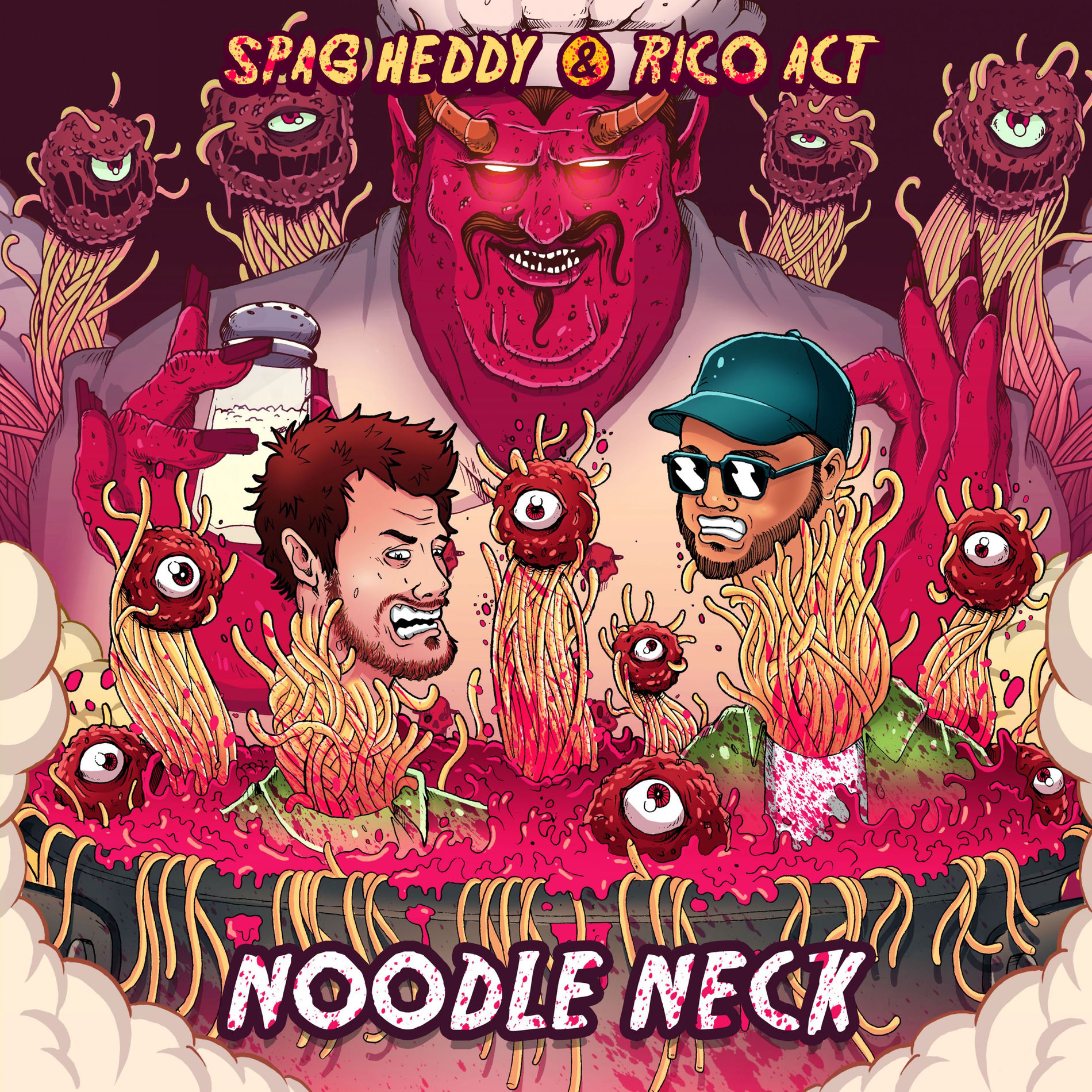 Album cover of Noodle Neck