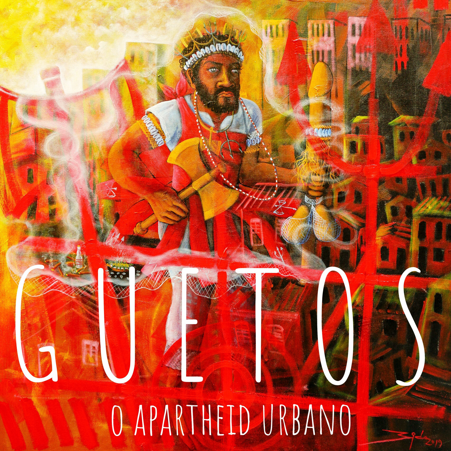 Album cover of Guetos o Apartheid Urbano