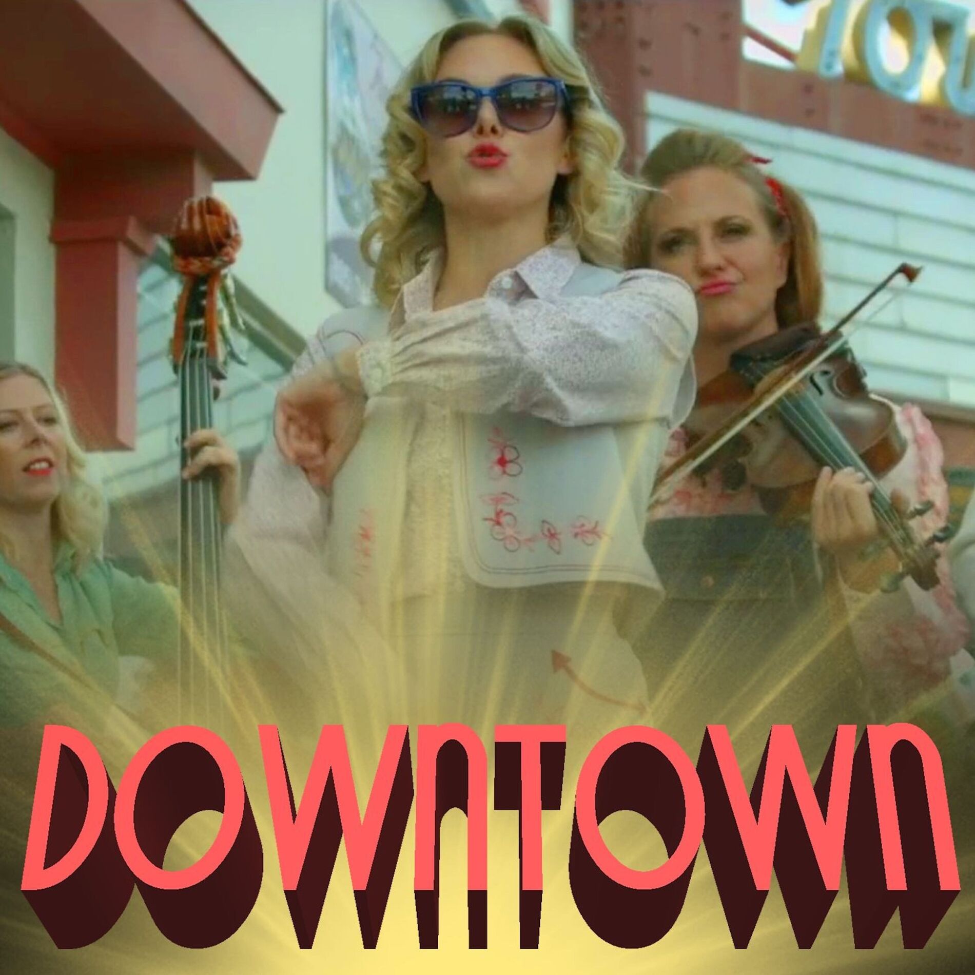 Album cover of Downtown (feat. Bill Parks & Kaitlyn Evanson)