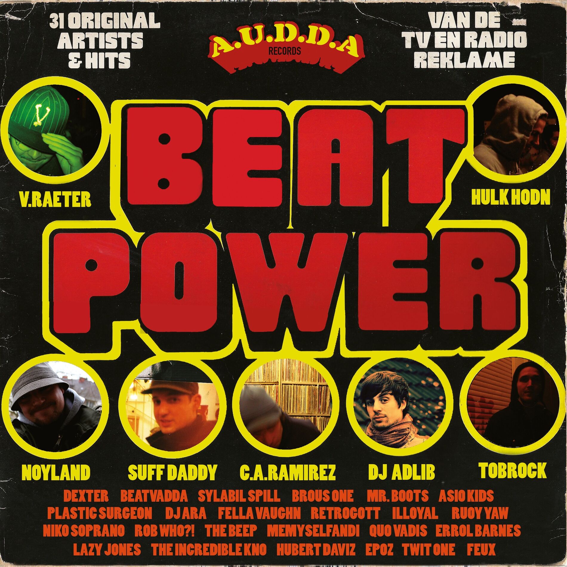Album cover of Beat Power