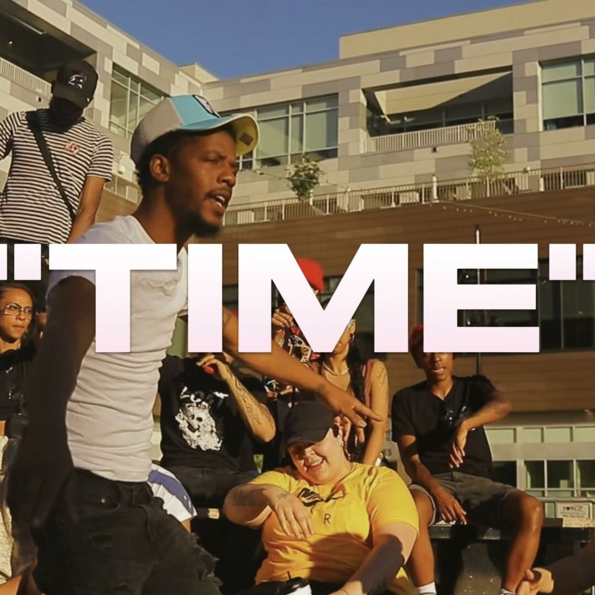 Album cover of TIME