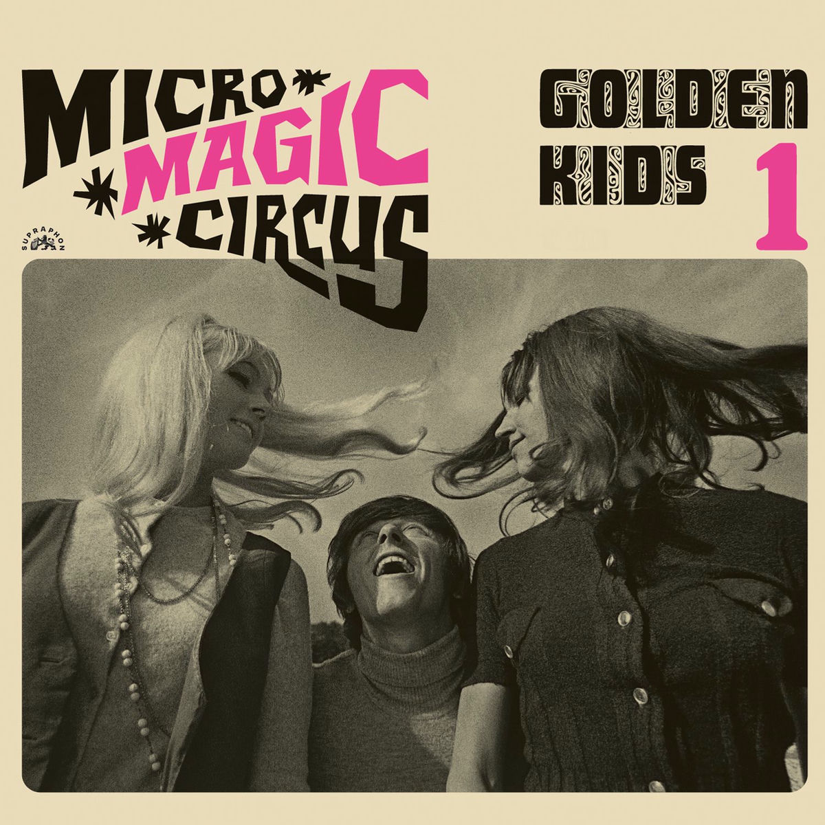 Album cover of Micro-magic-circus / Golden kids 1