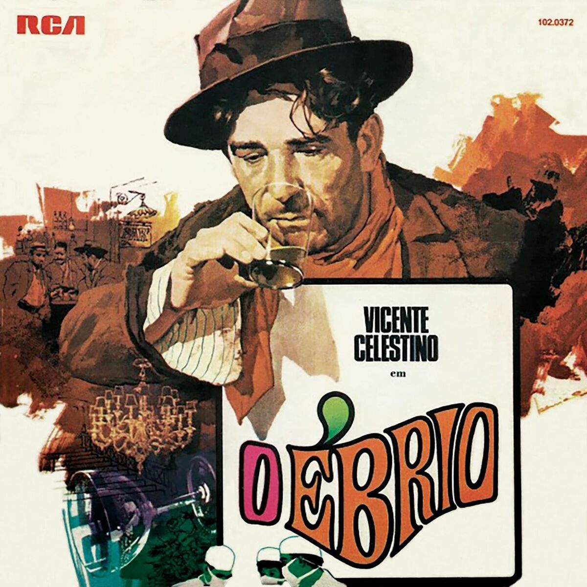 Album cover of Vicente Celestino em 