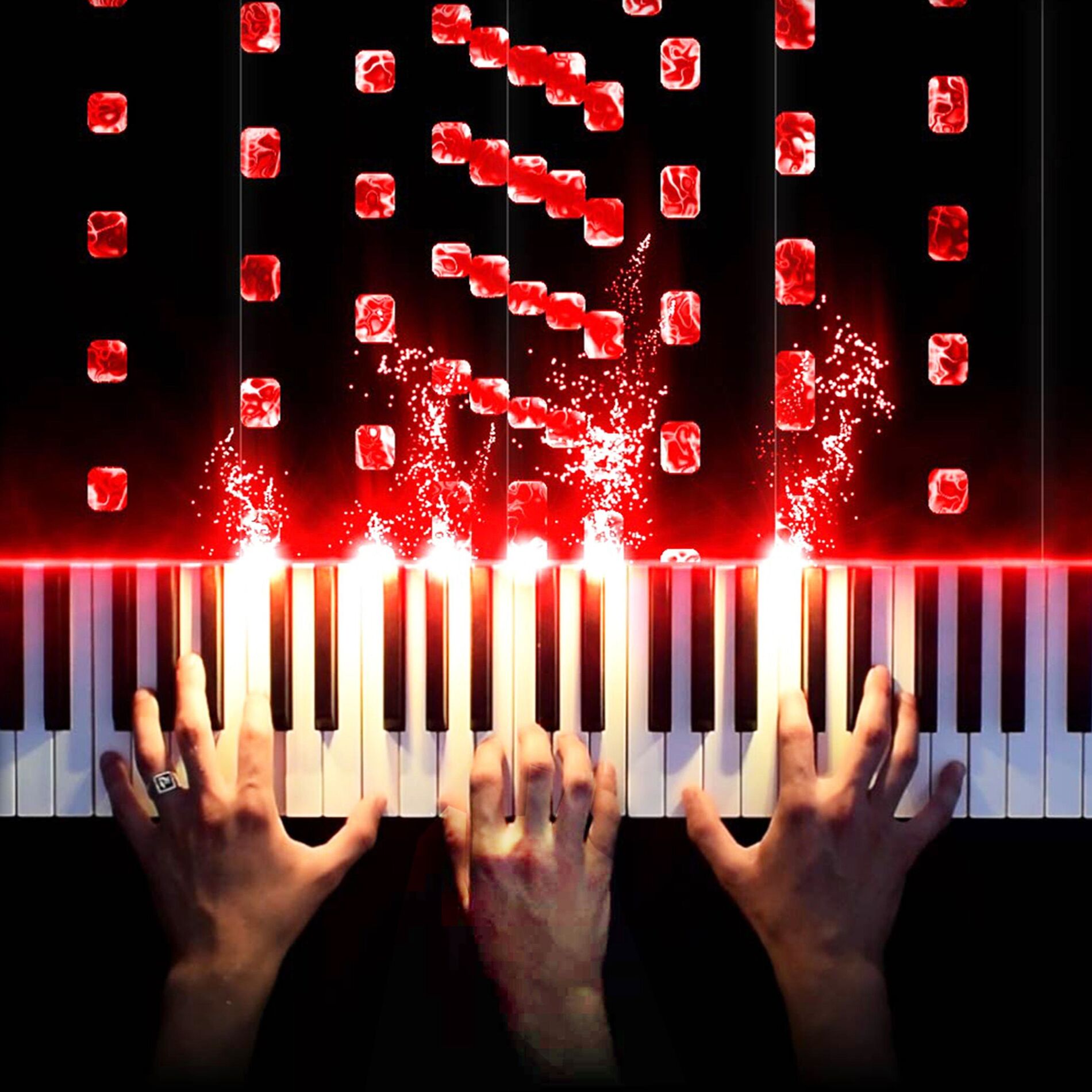 Album cover of Tetris Theme (Korobeiniki) (Piano Version)