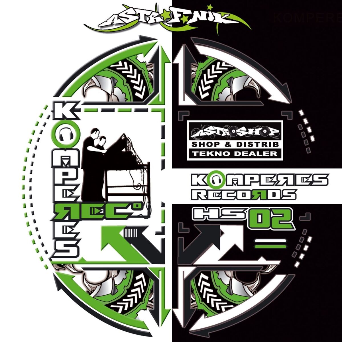 Album cover of Komperes Records Hs 02