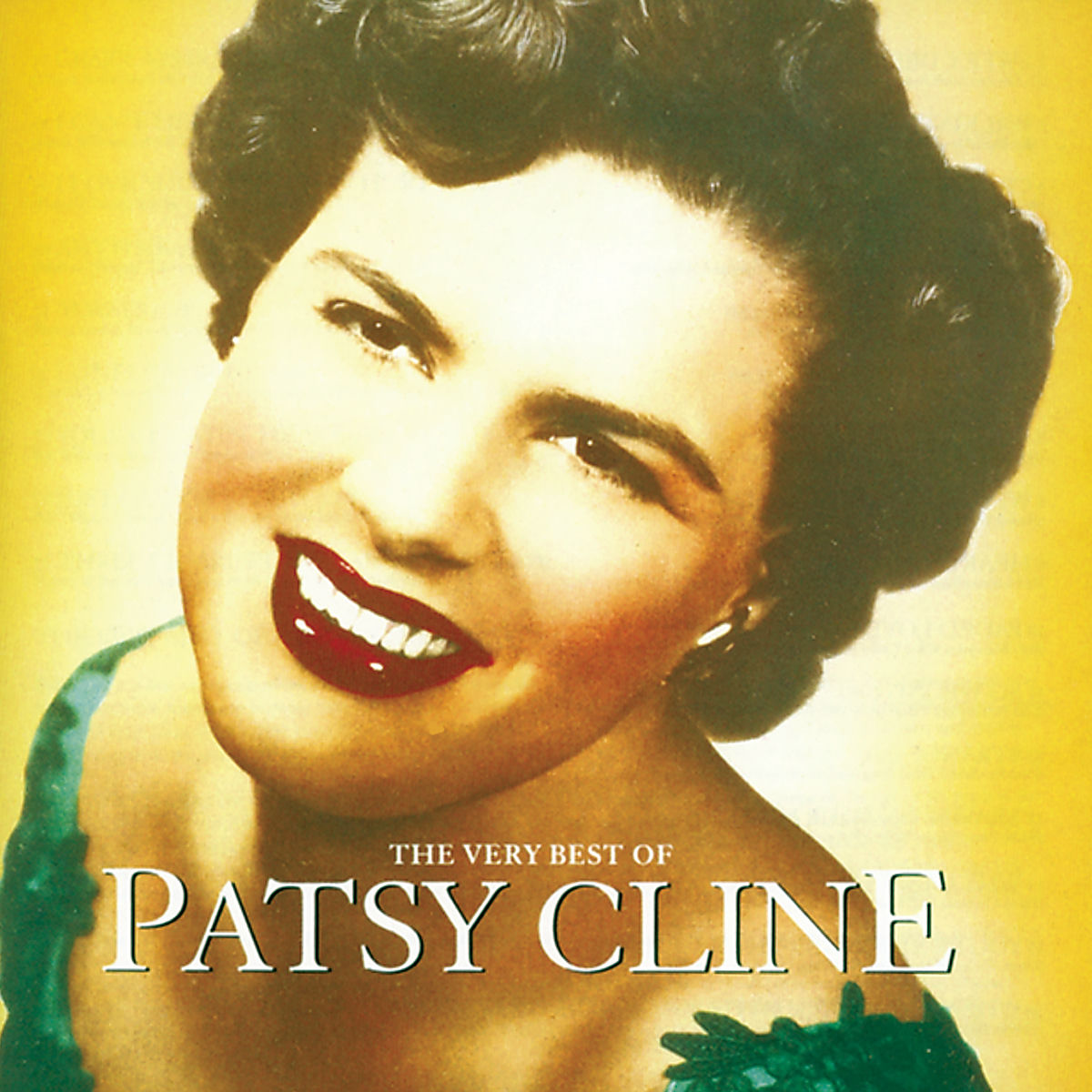 Album cover of The Very Best Of Patsy Cline