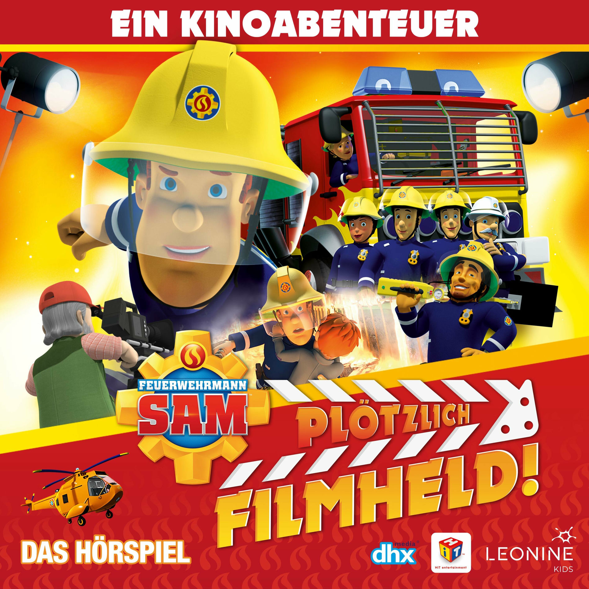 Album cover of Plötzlich Filmheld! - Ich mache nur meinen Job!