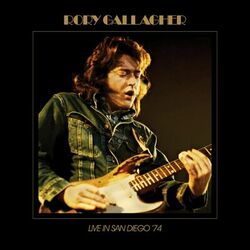 Cover of Live In San Diego '74