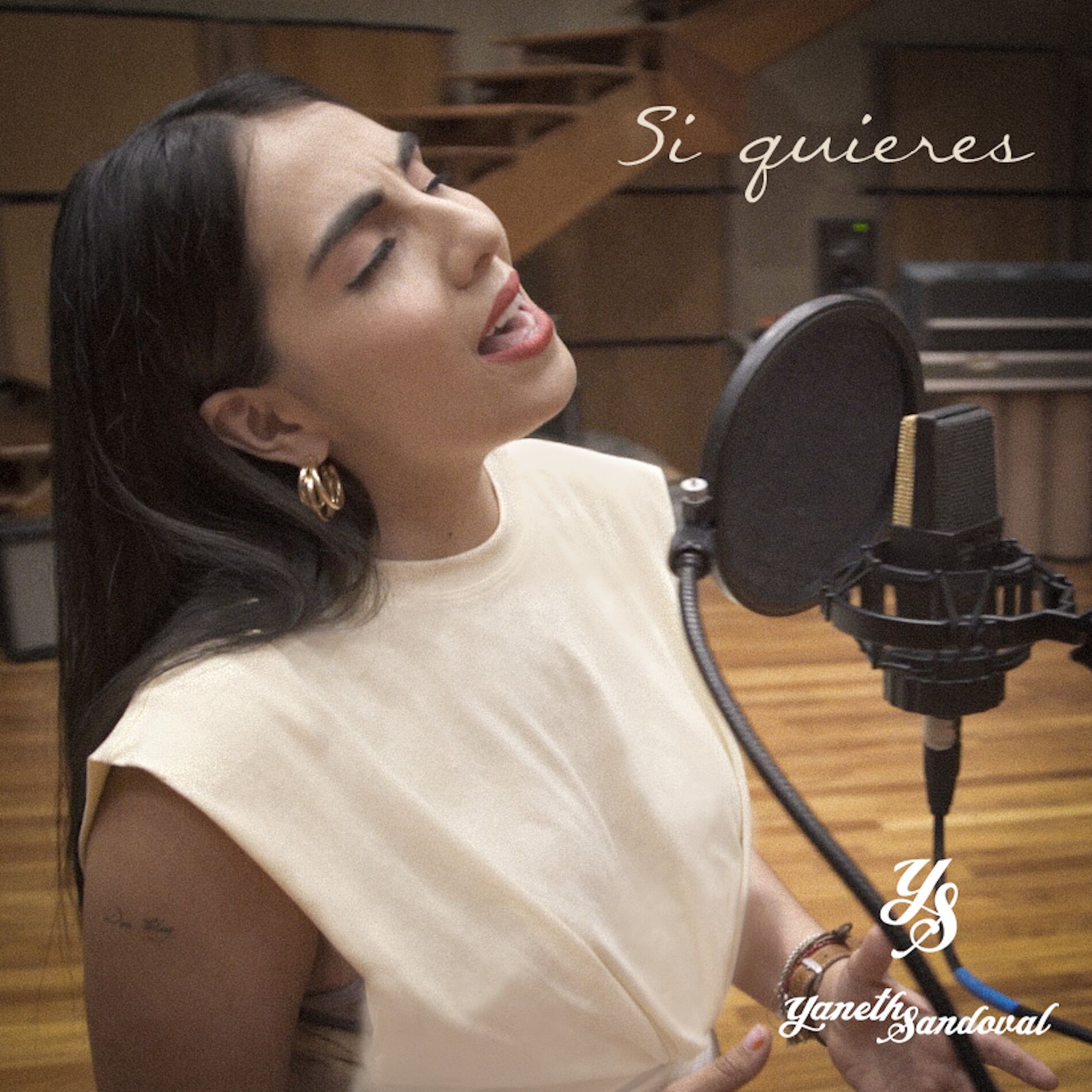 Album cover of Si Quieres