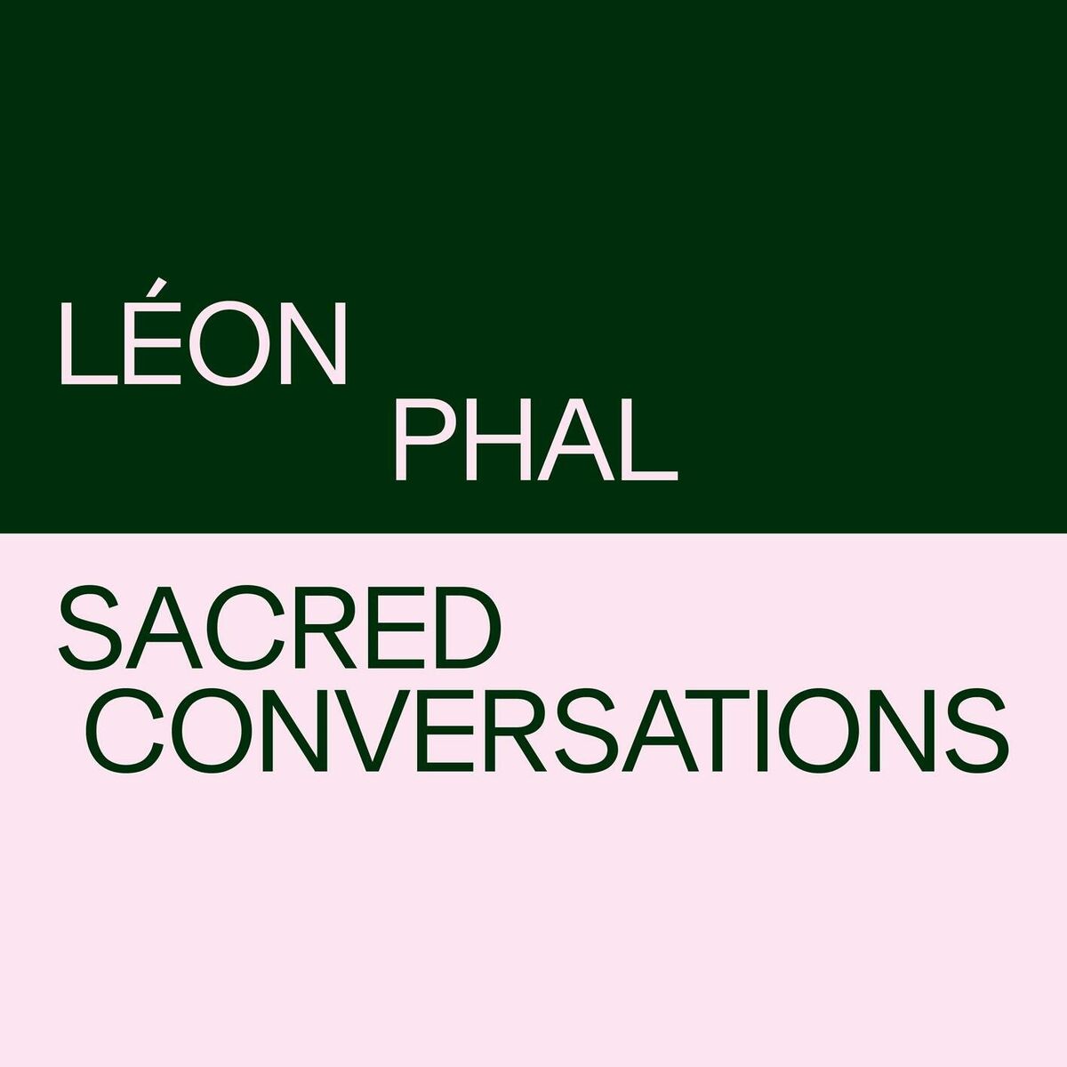 Album cover of Sacred Conversations