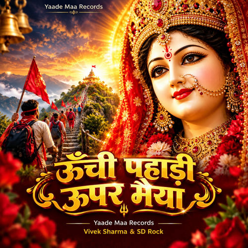 ऊँची पहाड़ी ऊपर मैया