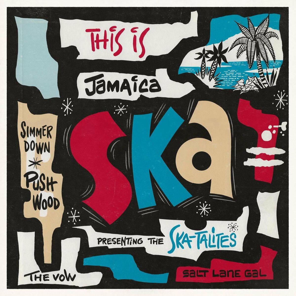Album cover of This Is Jamaica Ska