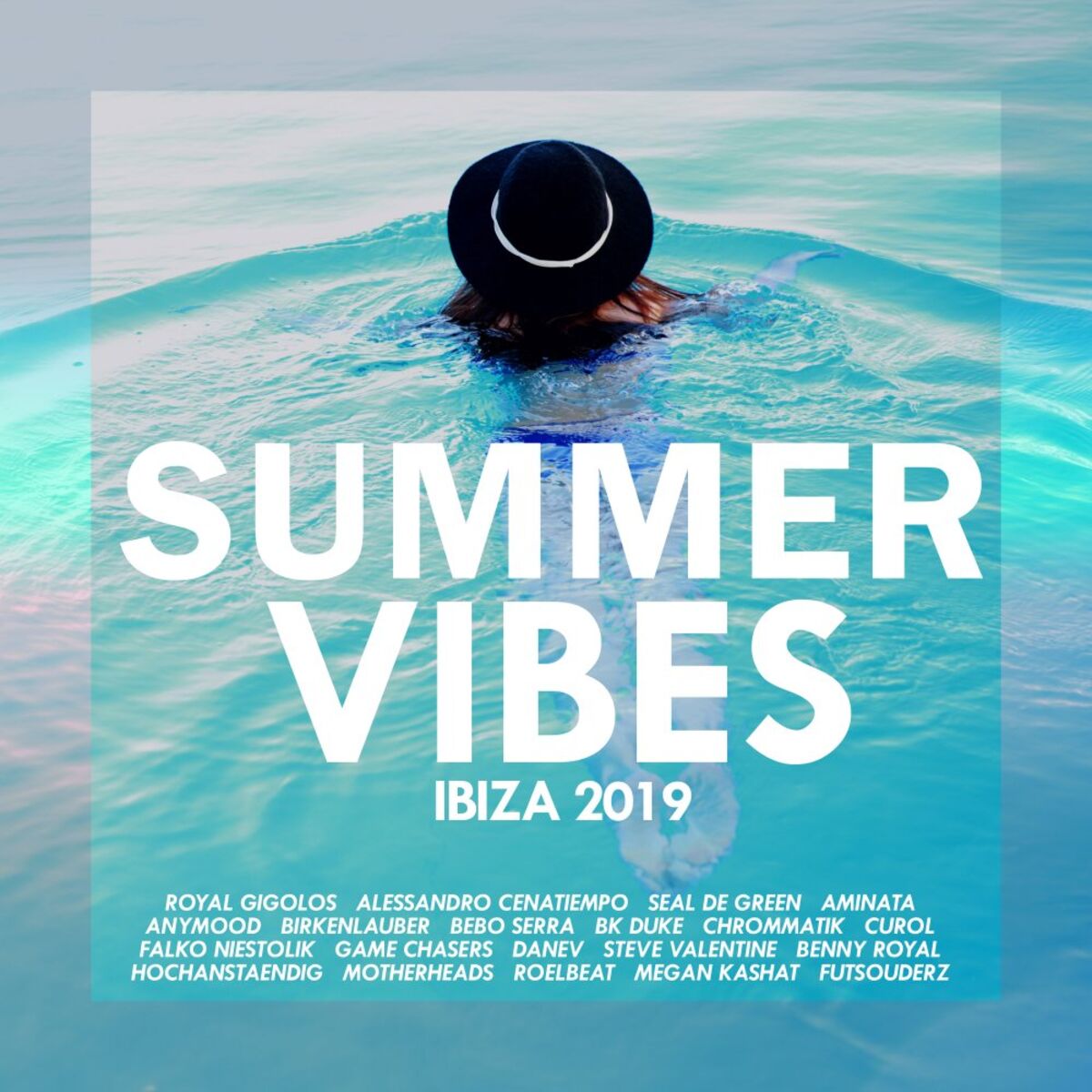Album cover of SUMMER VIBES IBIZA 2019