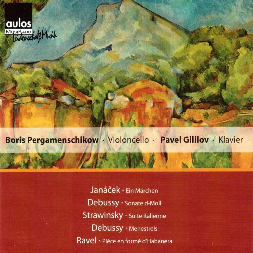 Picture of Janacek - Debussy - Stravinsky - Ravel
