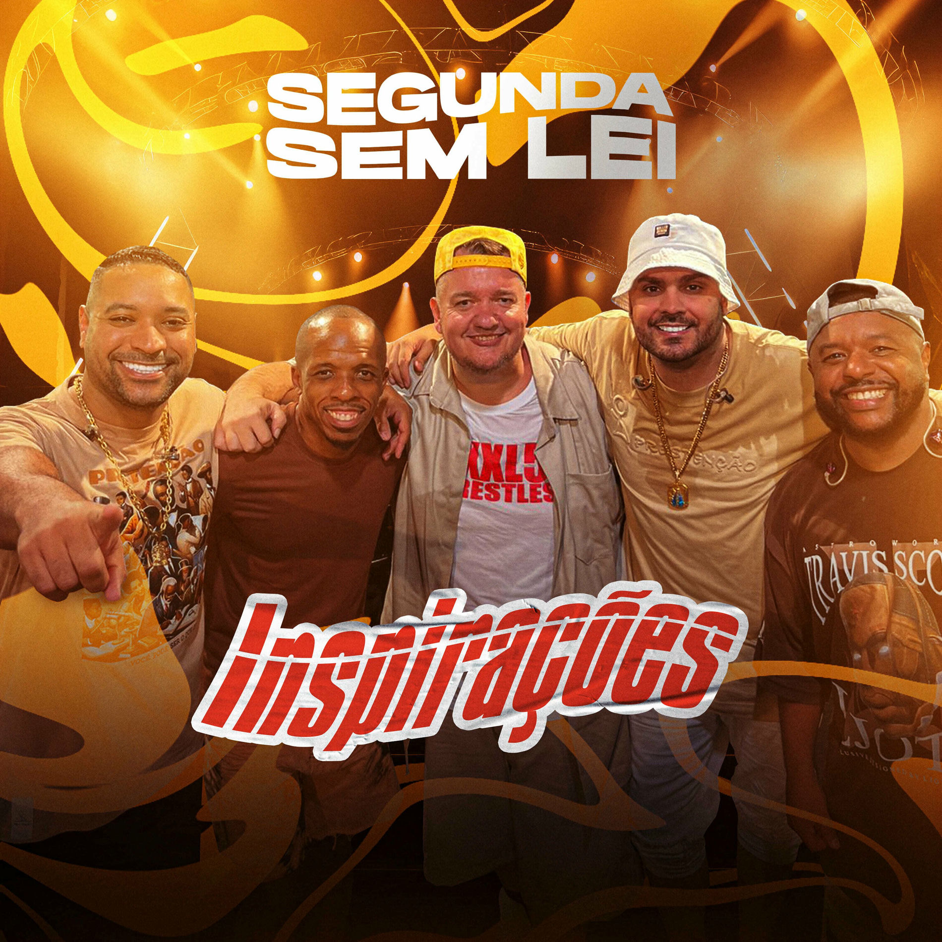 Album cover of Inspirações (Sem Ataque, Sem Defesa / Vem pra Ser Meu Refrão / Saudade Louca / Minta Meu Sonho / Aquela Dama / Já É)