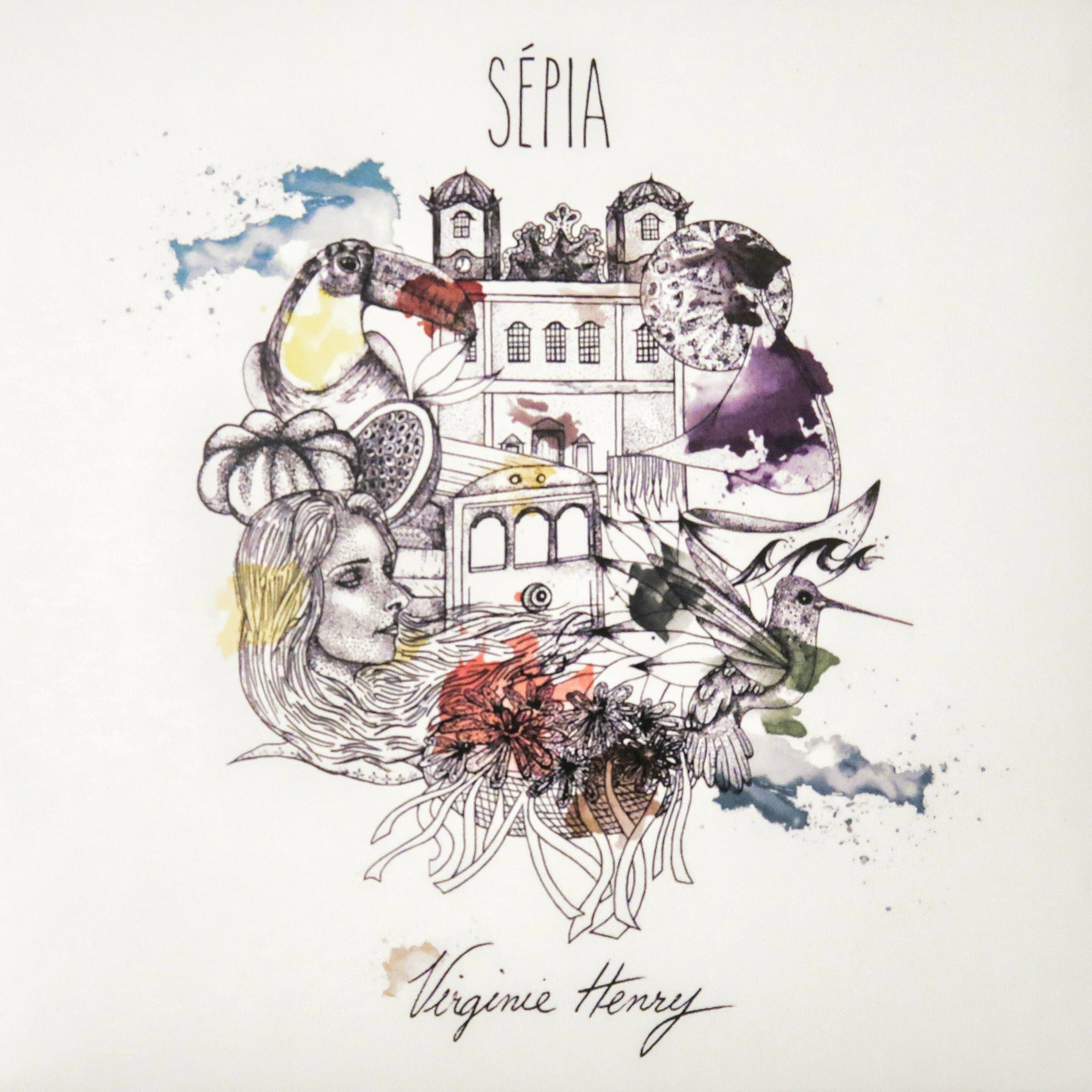 Album cover of Sépia