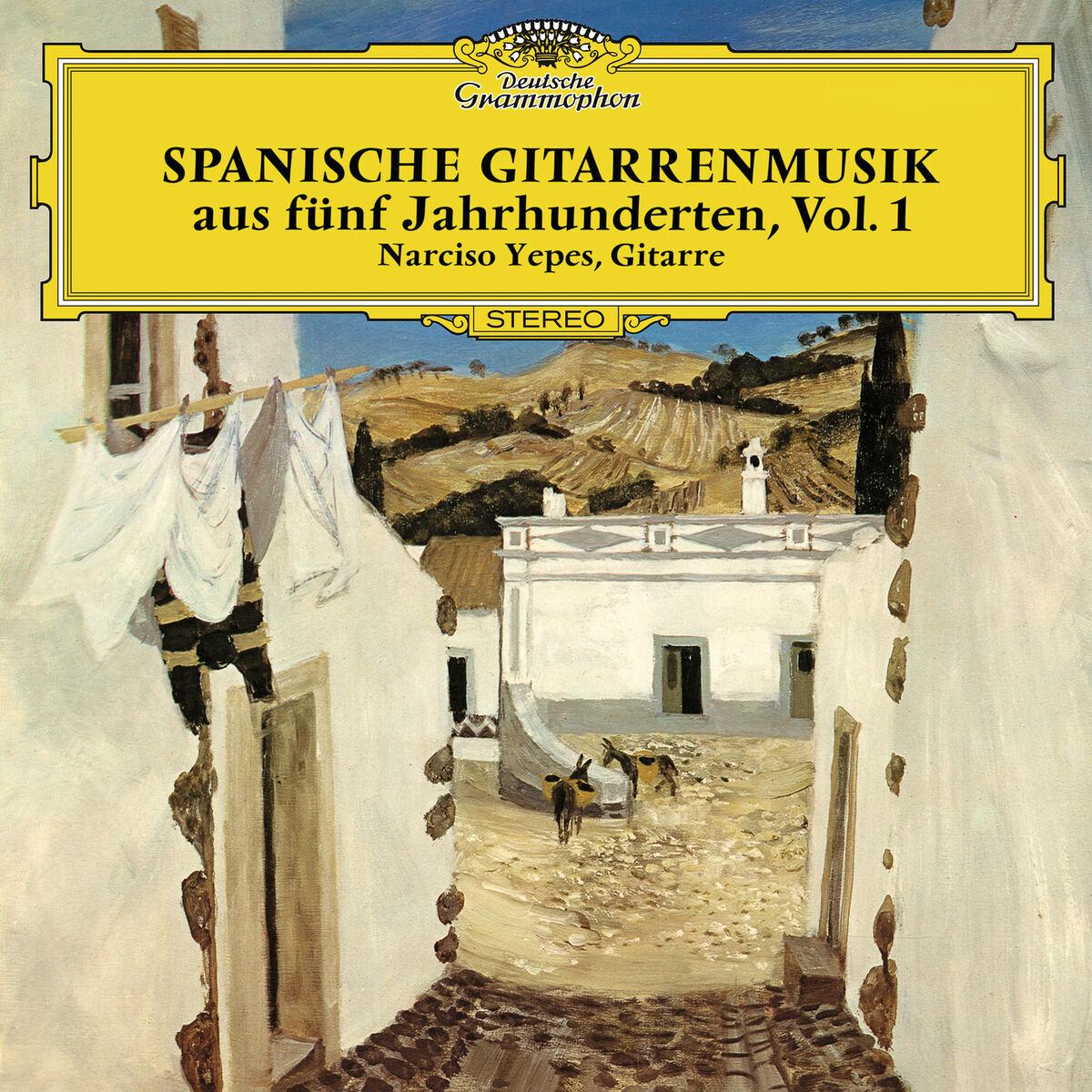Album cover of Spanish Guitar Music Of Five Centuries (Vol. 1)