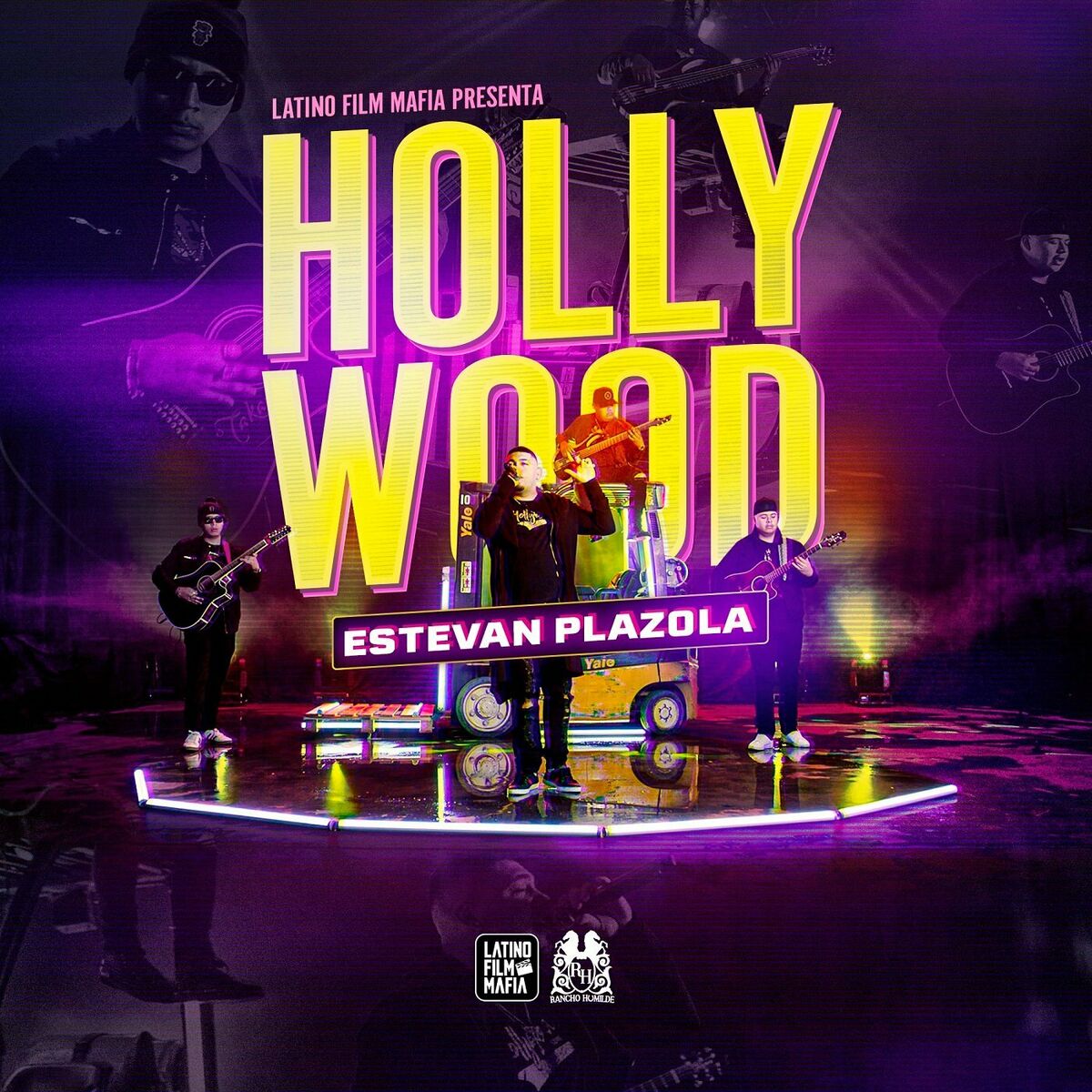 Album cover of Hollywood