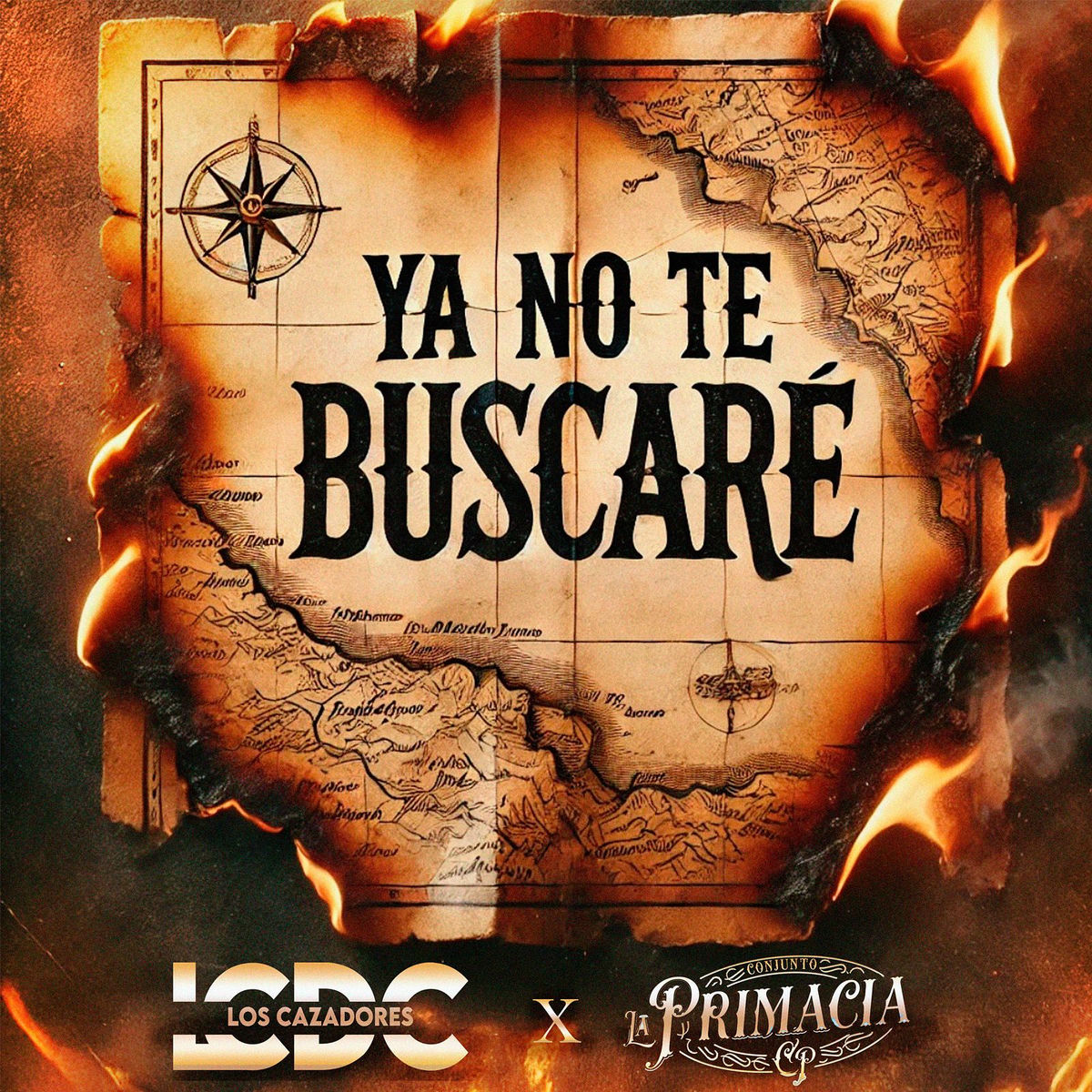 Album cover of Ya No Te Buscaré