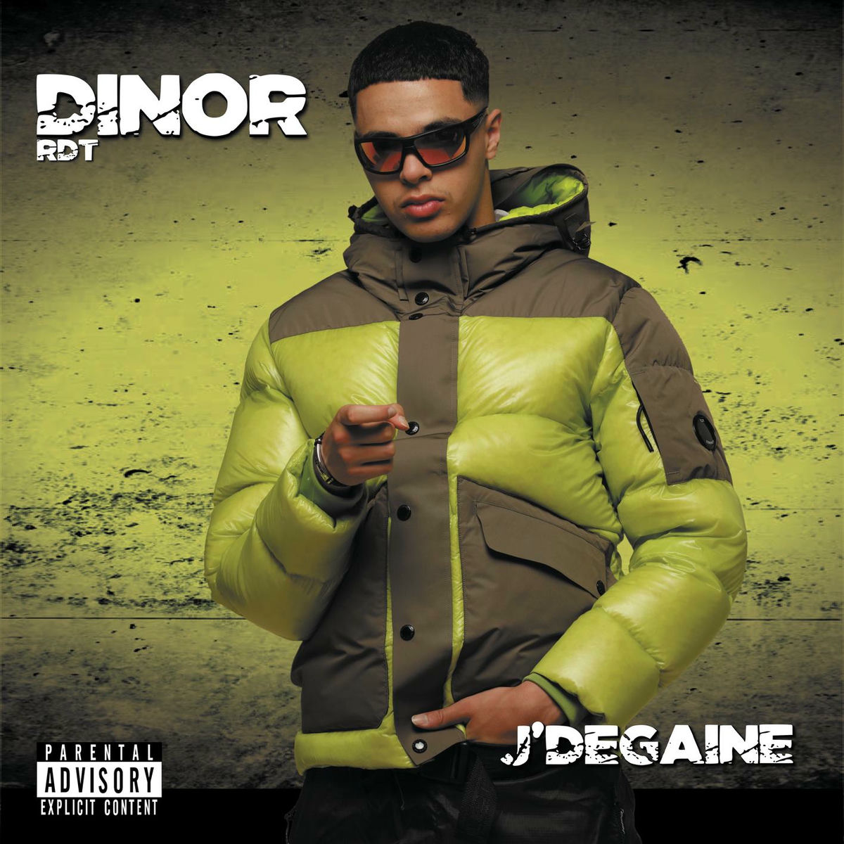 Album cover of J'dégaine
