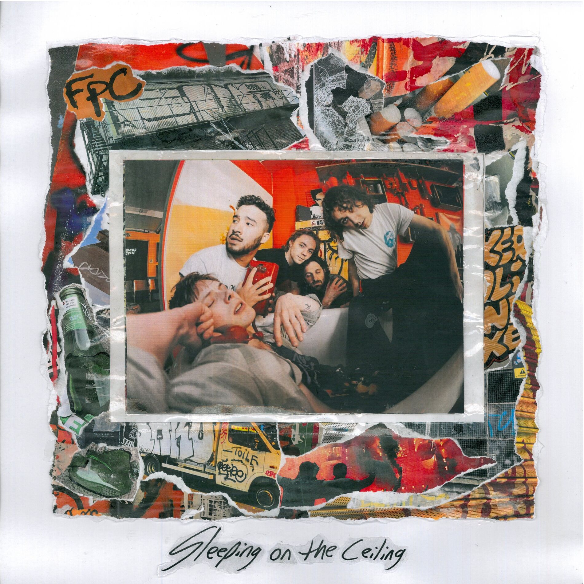 Album cover of Sleeping On The Ceiling