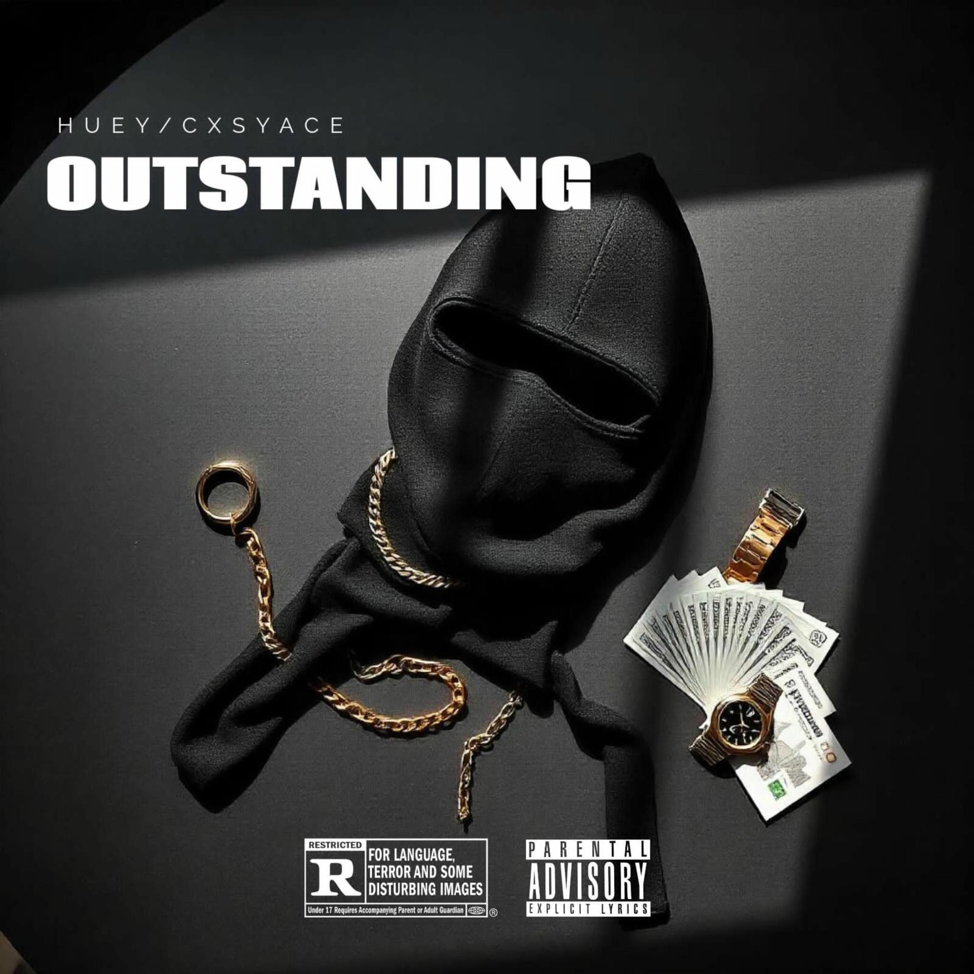 Album cover of Outstanding (feat. Huey)